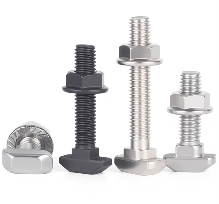 DIN188 T Bolt HDG Grade 8.8 Channel Bolt Manufacturer price